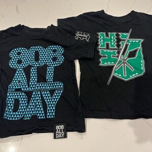 Boys T-shirt - Bundle (2T) Hawaiian